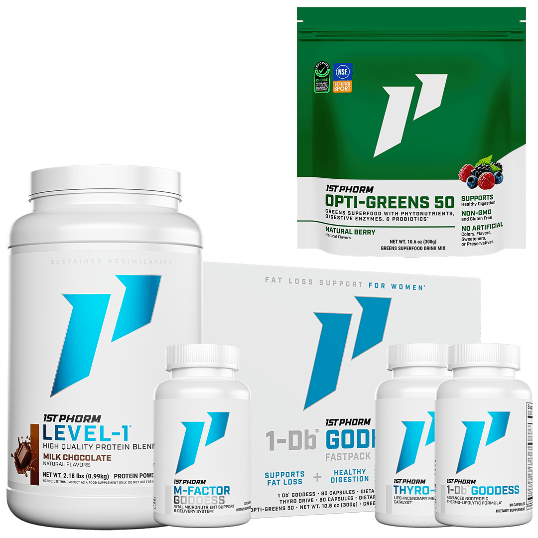 1-Db Weight Loss Stack for Women Main image