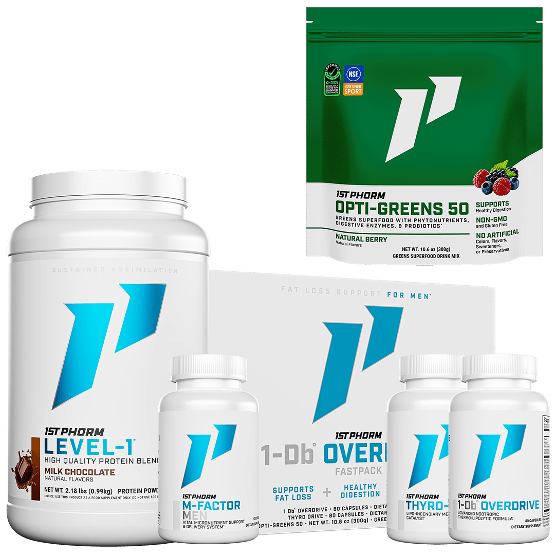 1-Db Weight Loss Stack for Men Main image