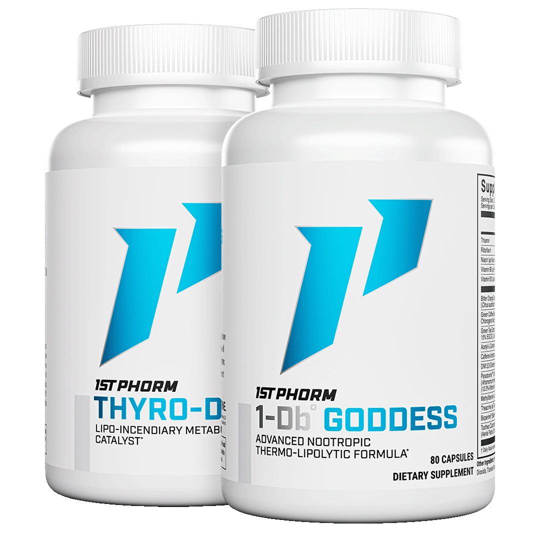 1-Db Goddess And Thyro-Drive Main image