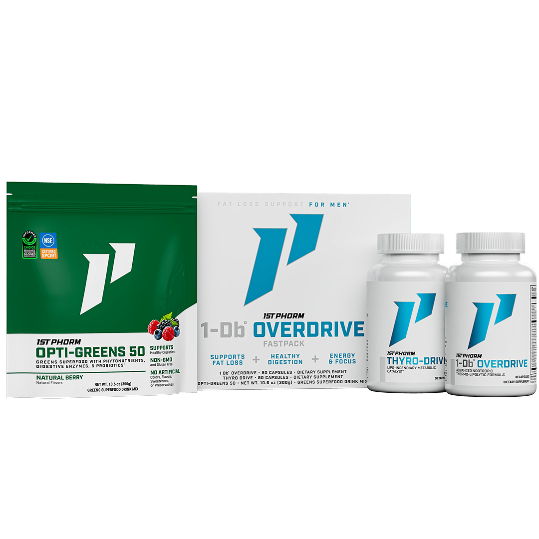1Db Overdrive Fastpack