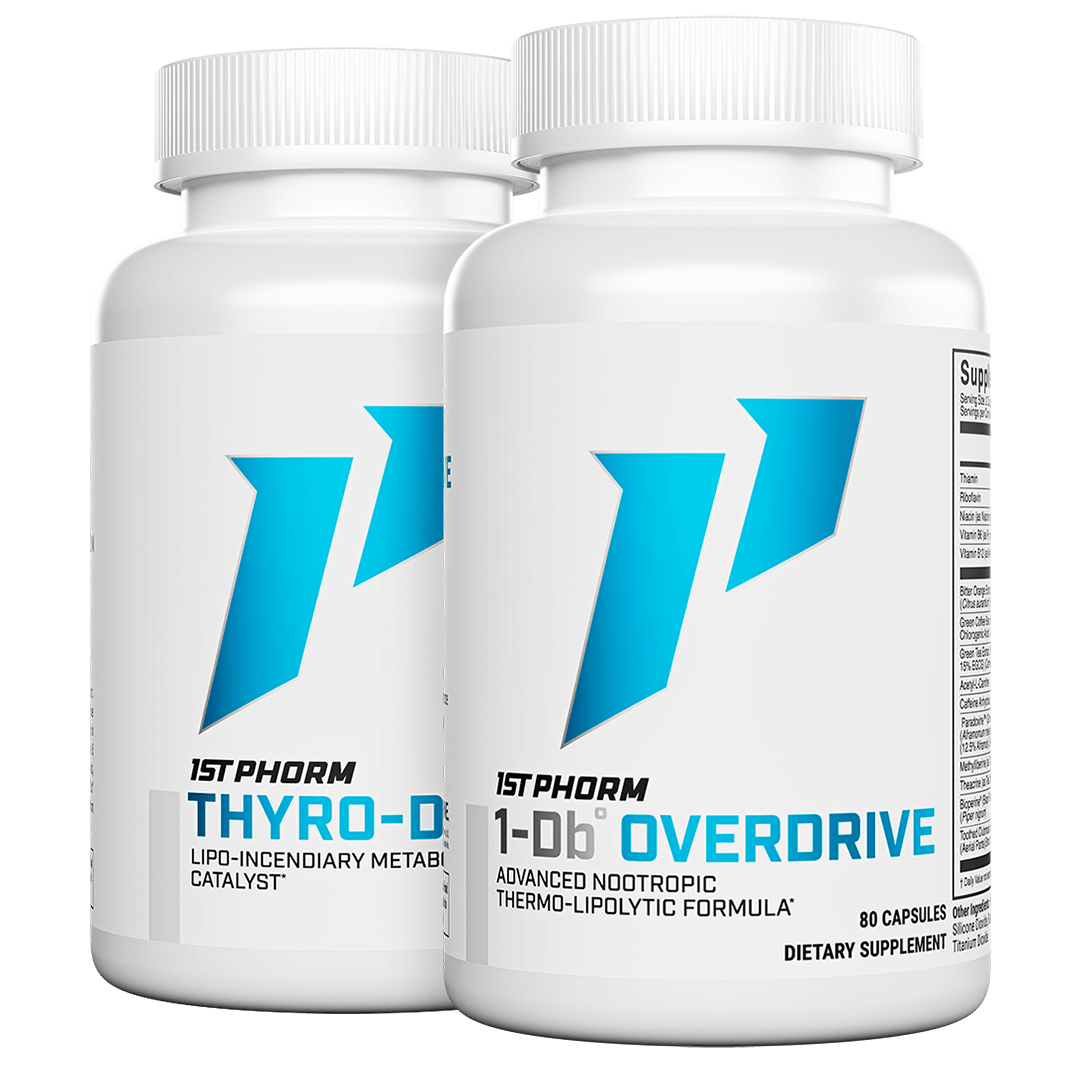 1Db Overdrive & Thyro-Drive Main image