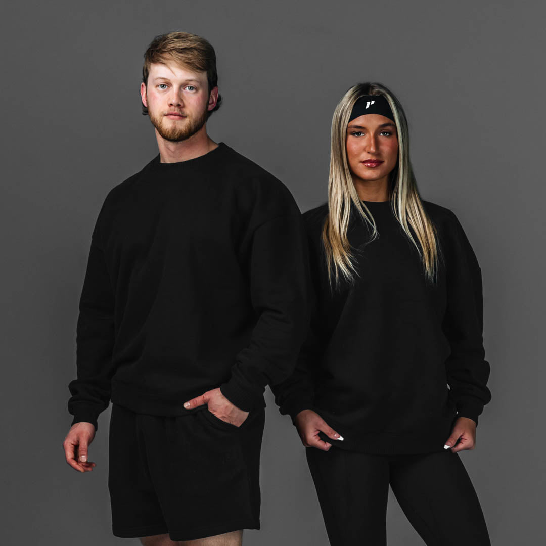 Collegiate Cloud Oversized Crewneck Main image