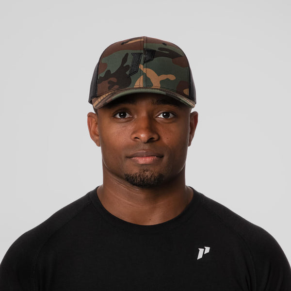 Energy Crest Cap - Camo