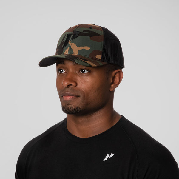 Energy Crest Cap - Camo