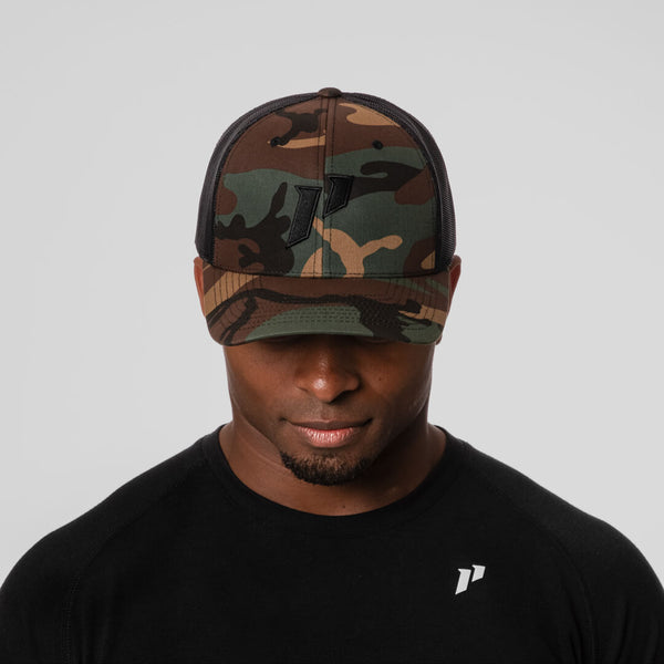 Energy Crest Cap - Camo