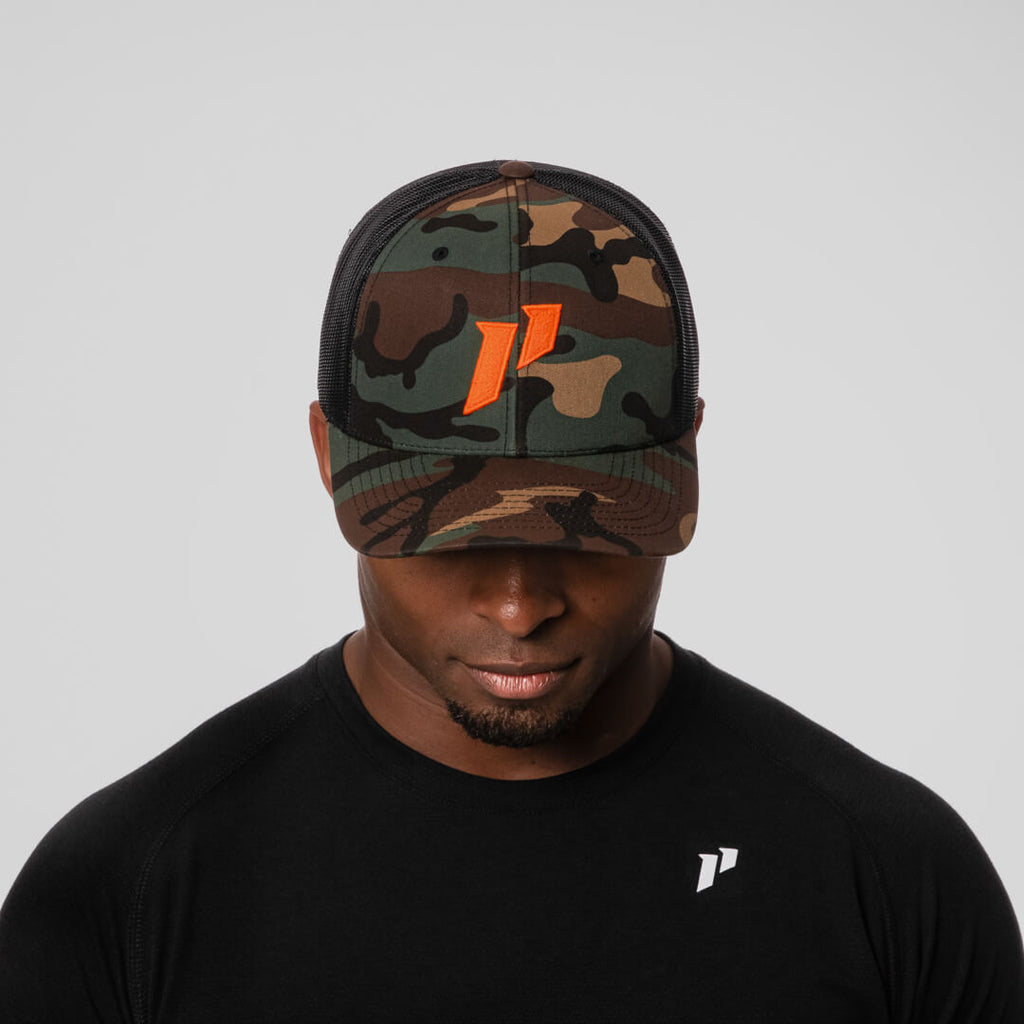 Energy Crest Cap - Camo