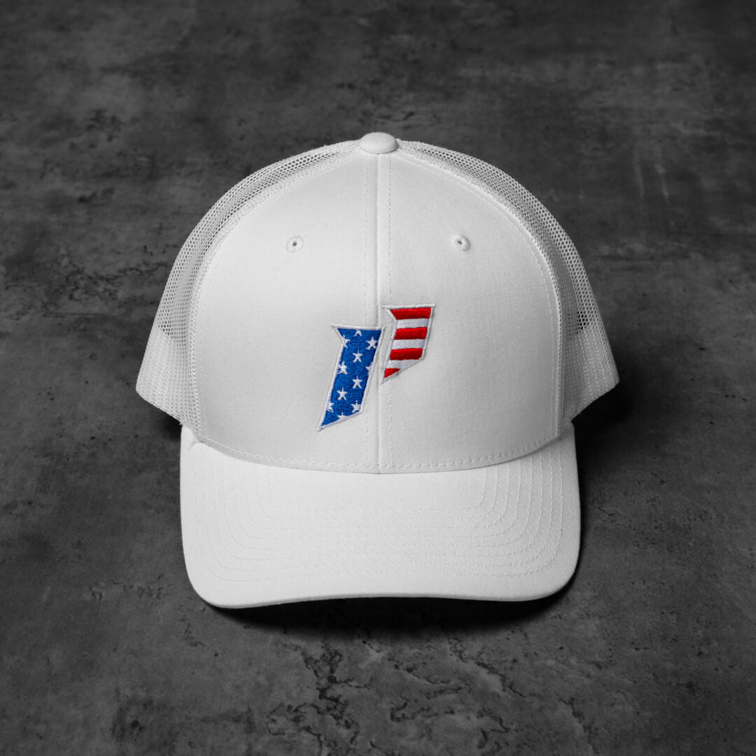 Crest American Flag Hat Secondary image
