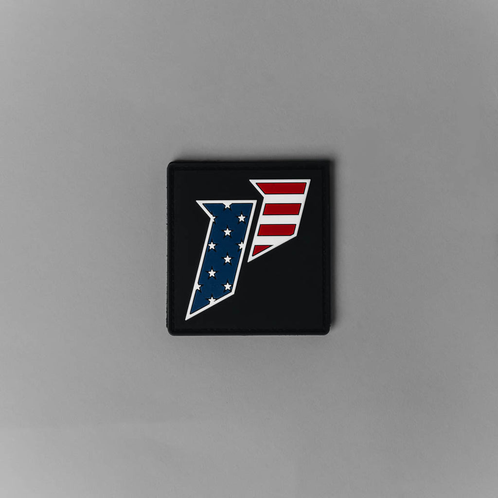 Crest PVC Patch - Americana