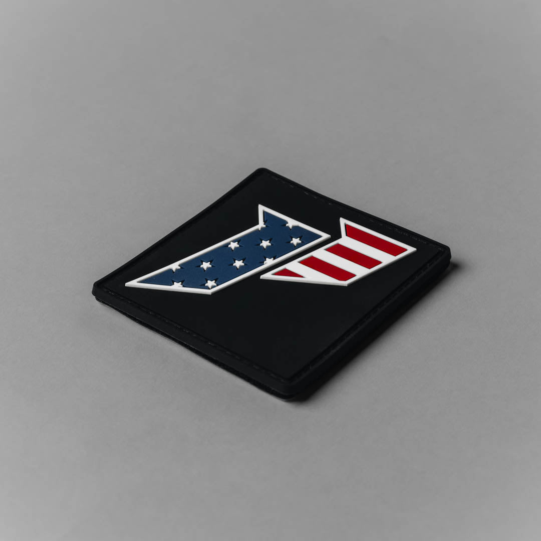 Crest PVC Patch - Americana Secondary image