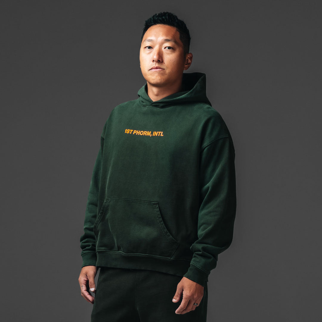 Against the Grain Terry Hoodie