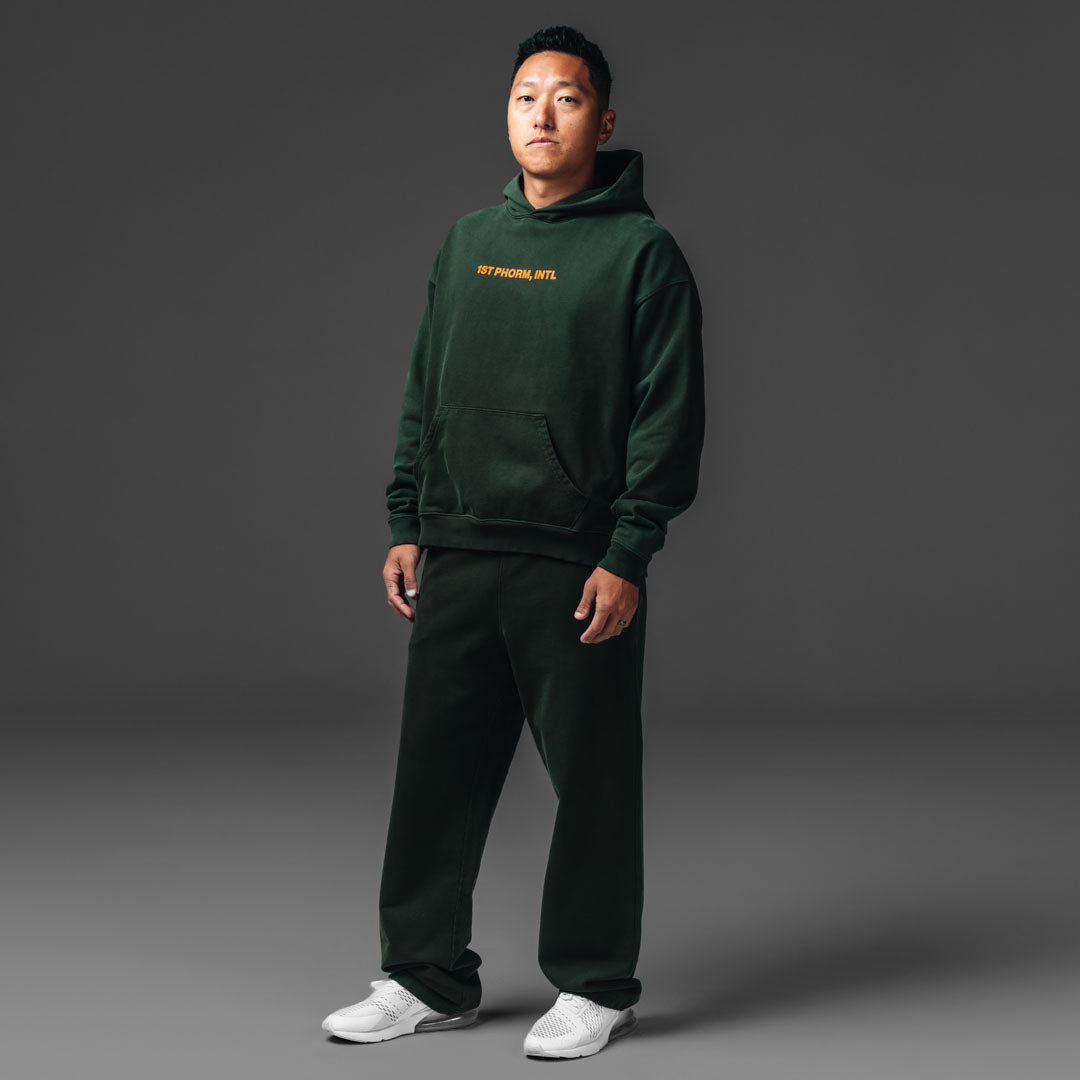 Against the Grain Terry Hoodie