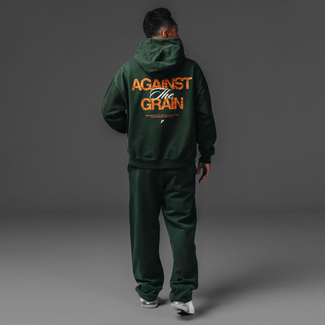 Against the Grain Terry Hoodie
