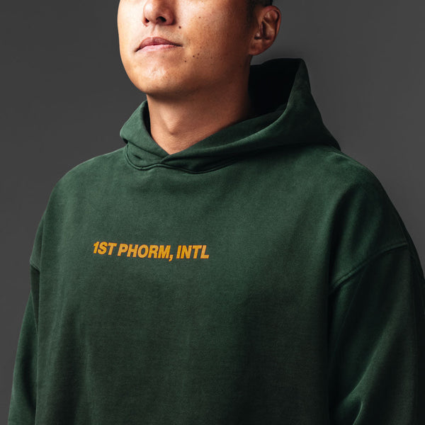 Against the Grain Terry Hoodie