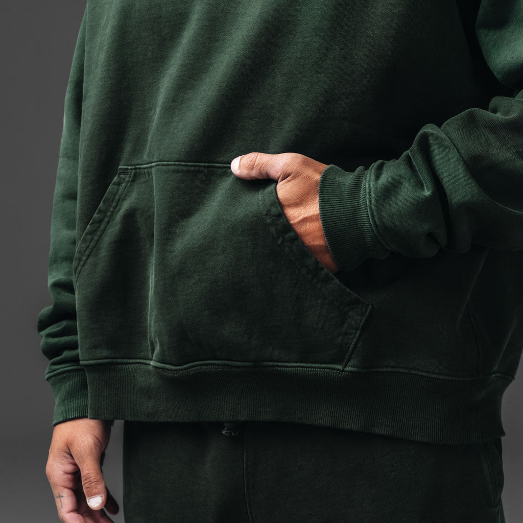 Against the Grain Terry Hoodie