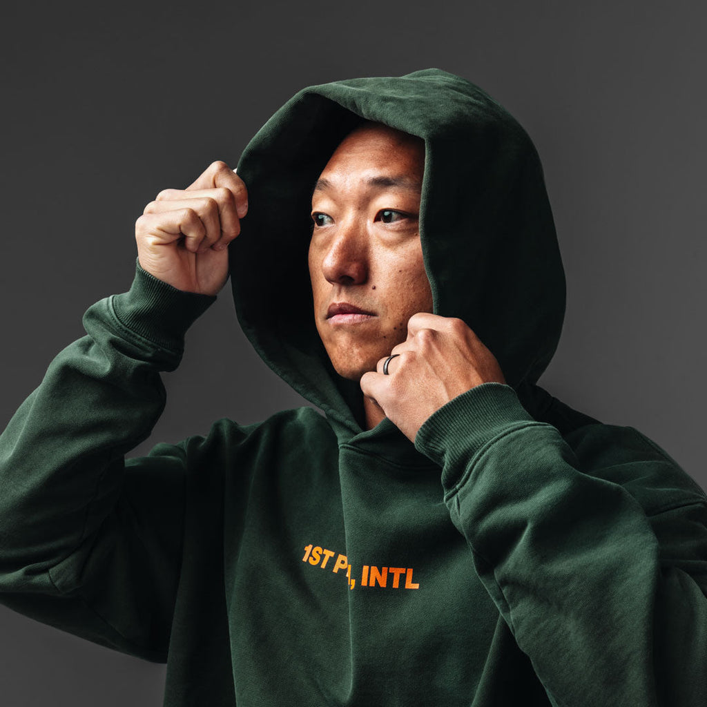 Against the Grain Terry Hoodie