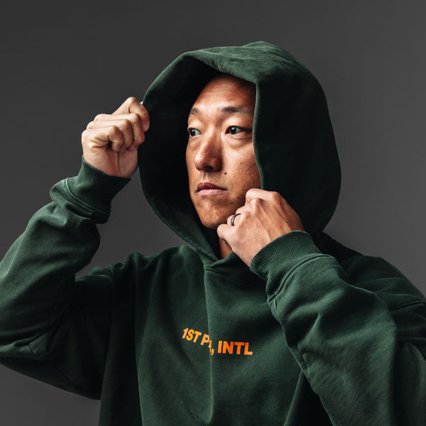 Against the Grain Terry Hoodie