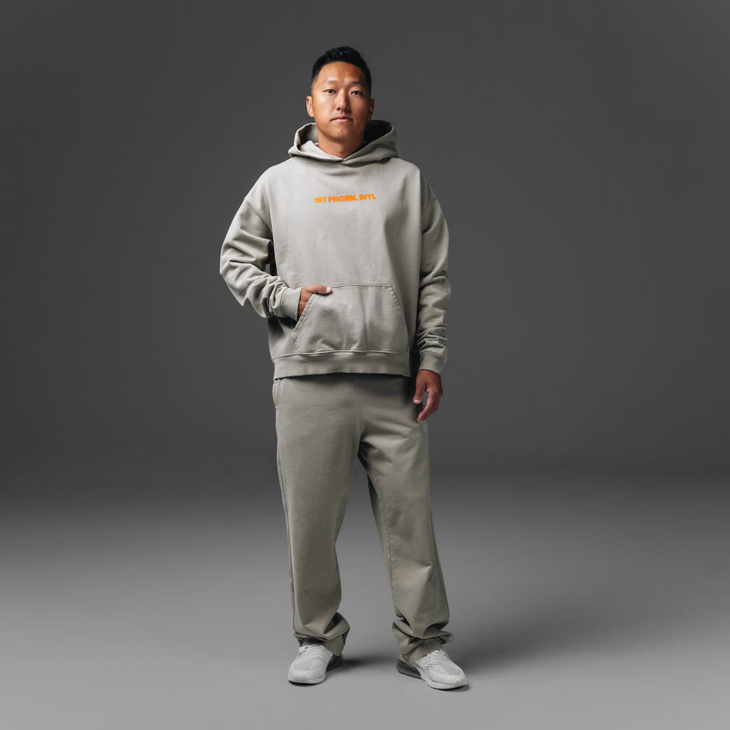 Against the Grain Terry Hoodie