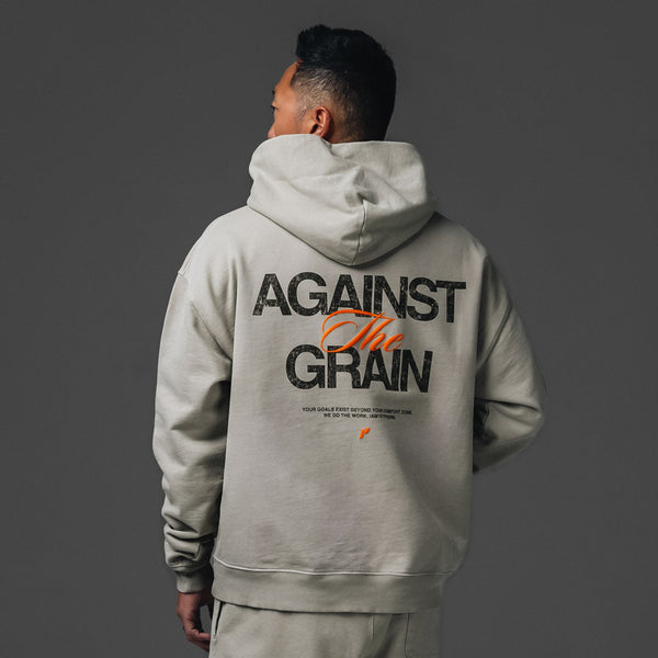 Against the Grain Terry Hoodie