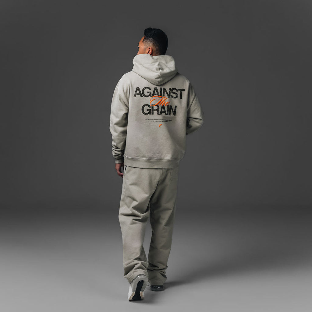 Against the Grain Terry Hoodie
