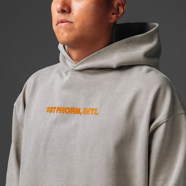 Against the Grain Terry Hoodie