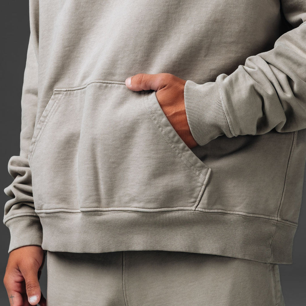 Against the Grain Terry Hoodie