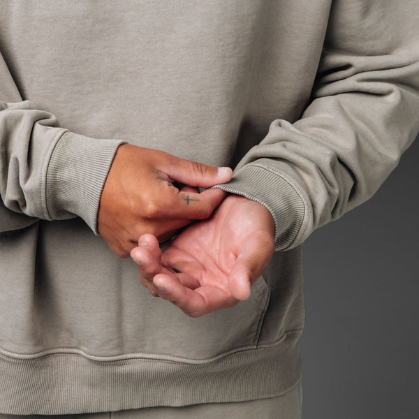 Against the Grain Terry Hoodie