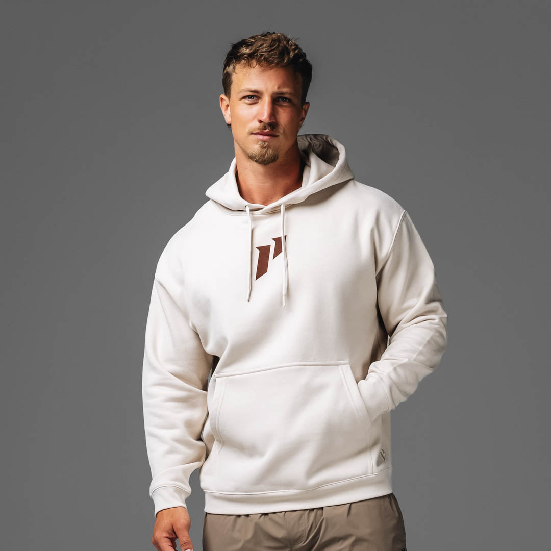 Checked Lifting Club Hoodie Secondary image