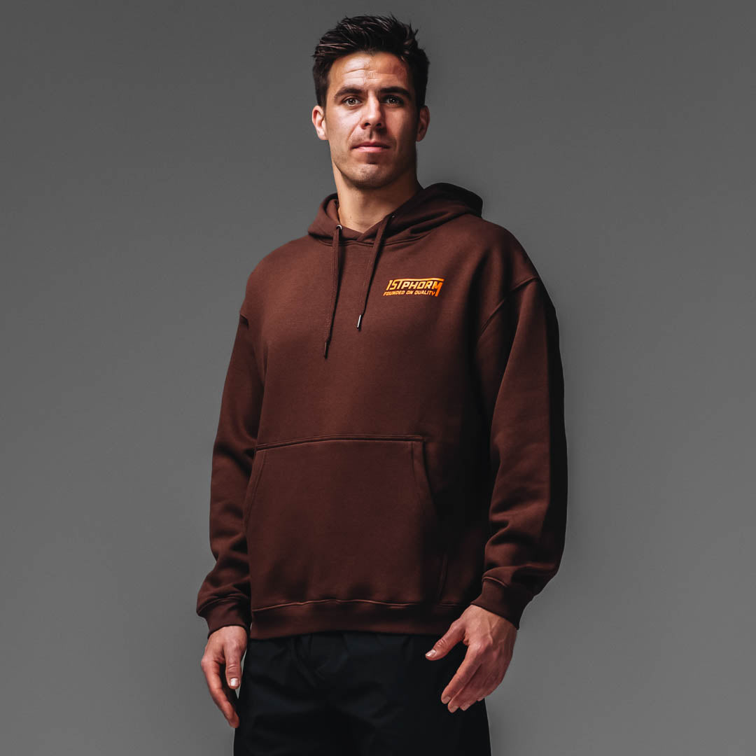 Hard Work Hoodie Secondary image