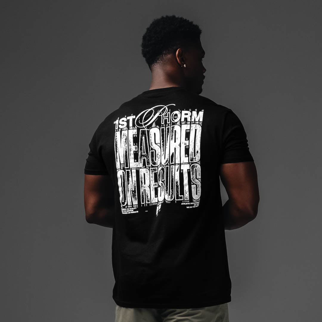 Measured on Results Tee Main image