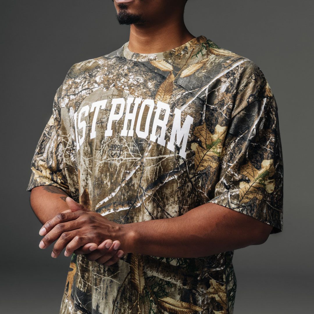 RealTree Varsity Oversized Tee Secondary image
