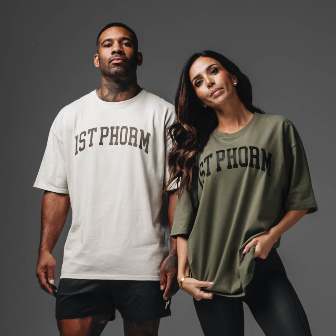 1P Varsity Oversized Tee Main image