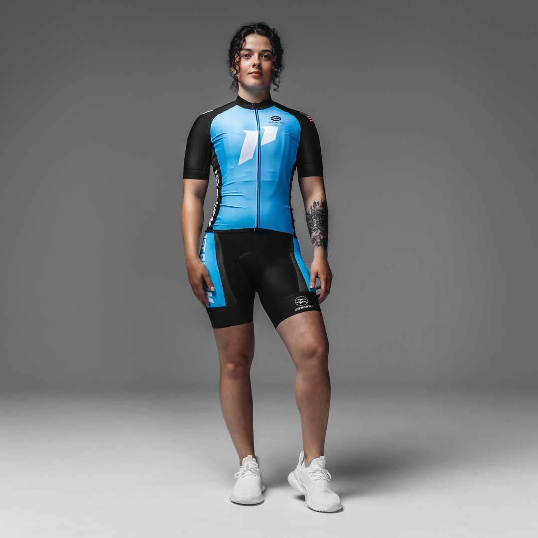 Women's 1st Phorm Crest Cycle Jersey Secondary image
