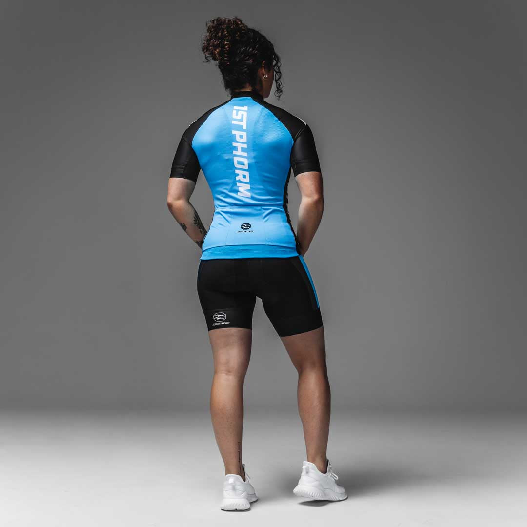 Women's 1st Phorm Crest Cycle Jersey