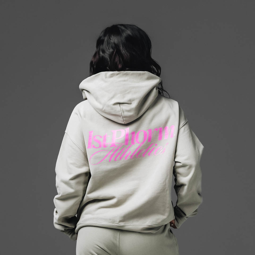 Athletics Script Terry Hoodie Main image