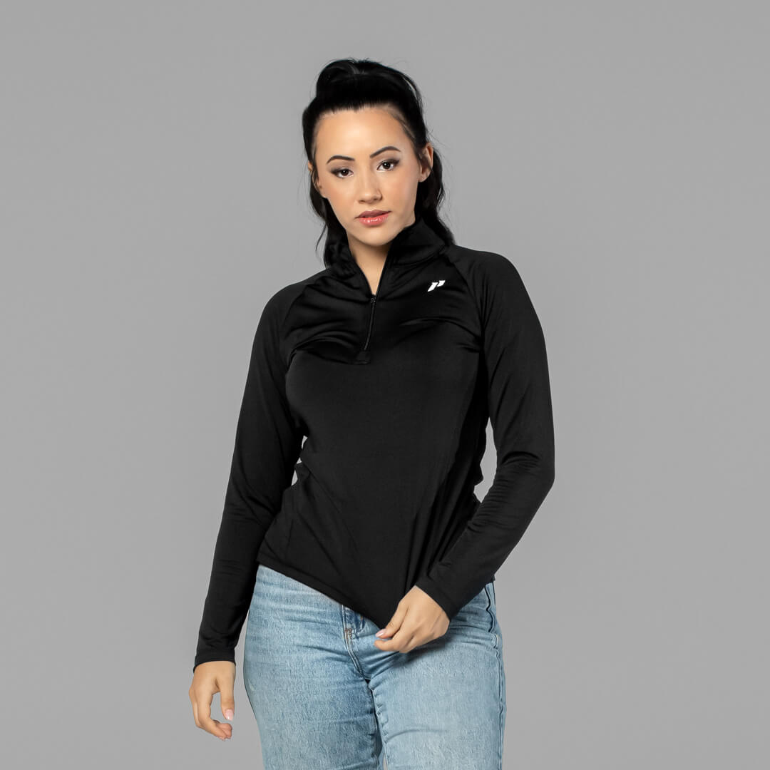Women's Free-Fall Quarter Zip Main image