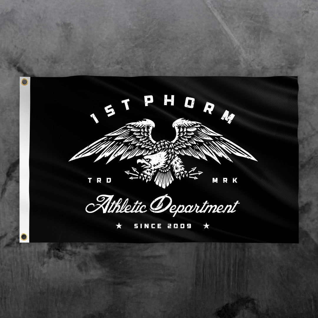 Americana Athletic Department Wall Flag Main image