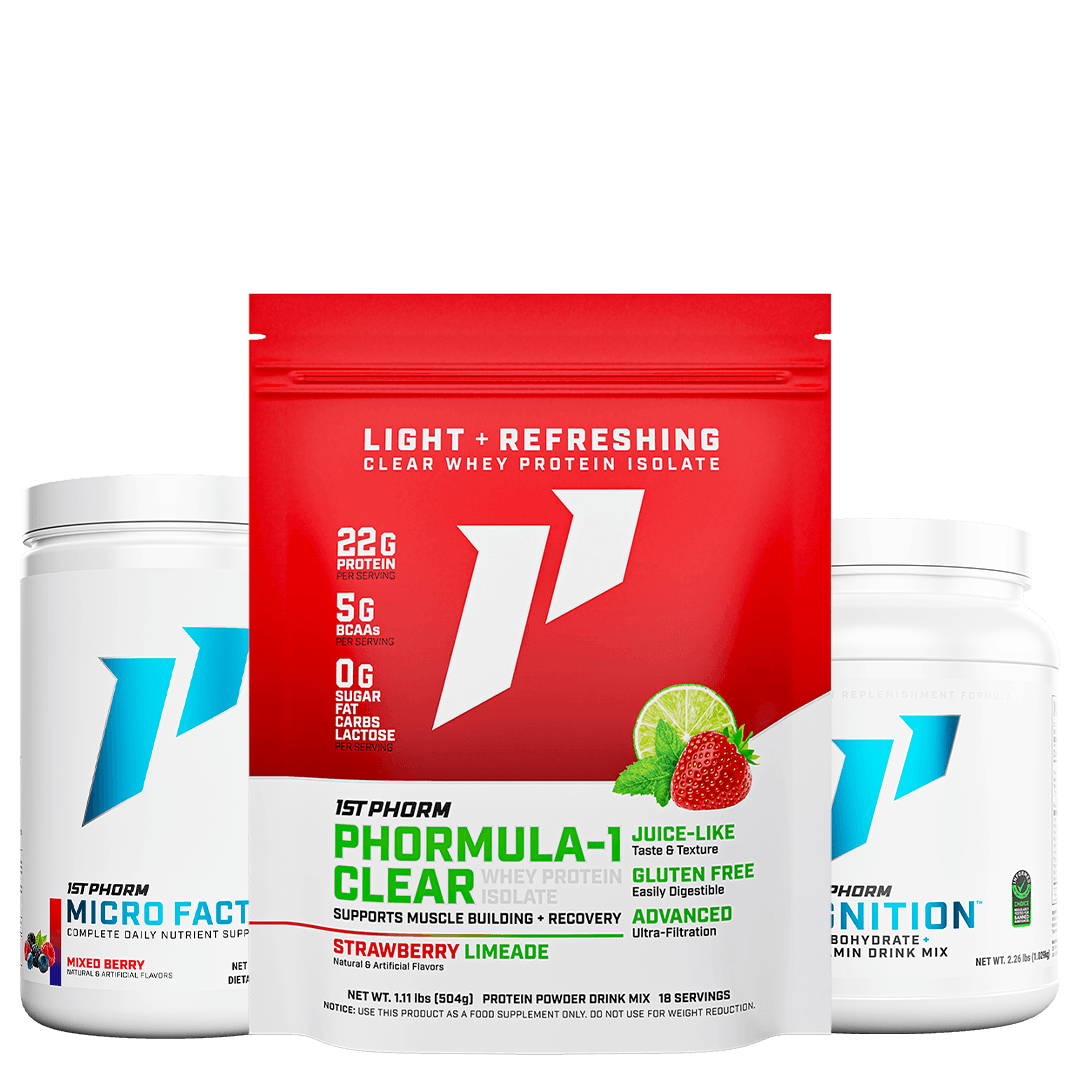 Clear Muscle Building Essentials Stack Main image