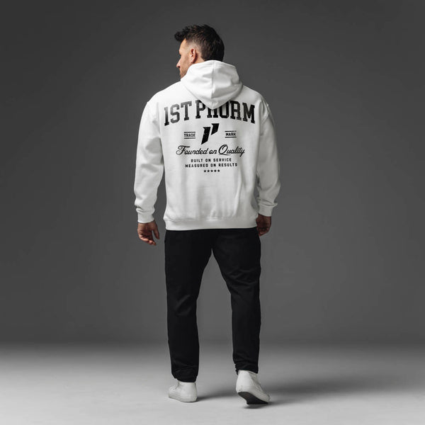 Crest Founded on Quality Hoodie