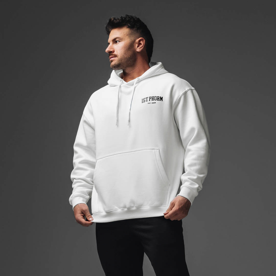 Crest Founded on Quality Hoodie Secondary image