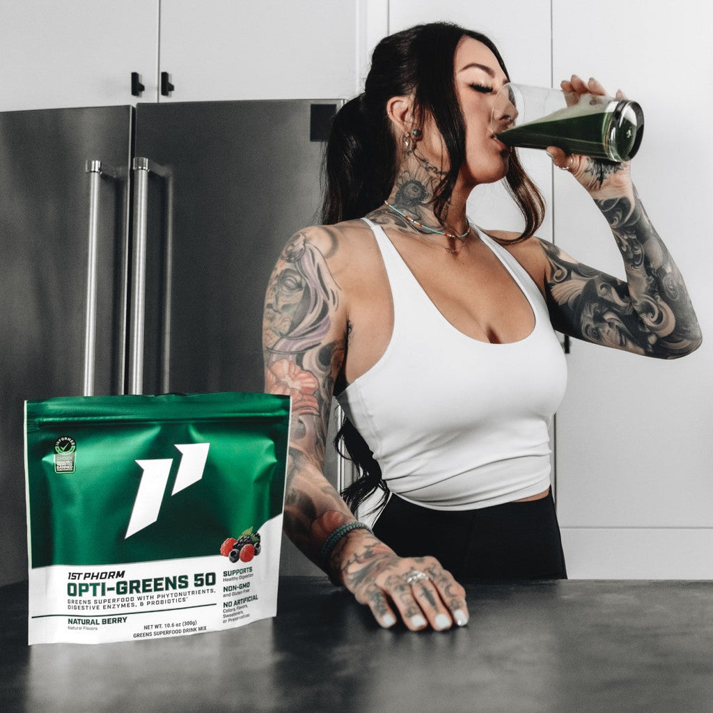 Opti-Greens 50 (30 servings)