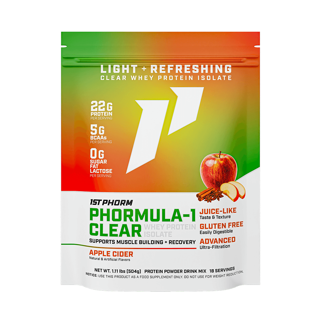Phormula-1 Clear Secondary image