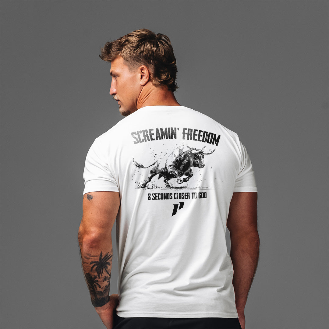 Screamin' Freedom Bull Tee Main image
