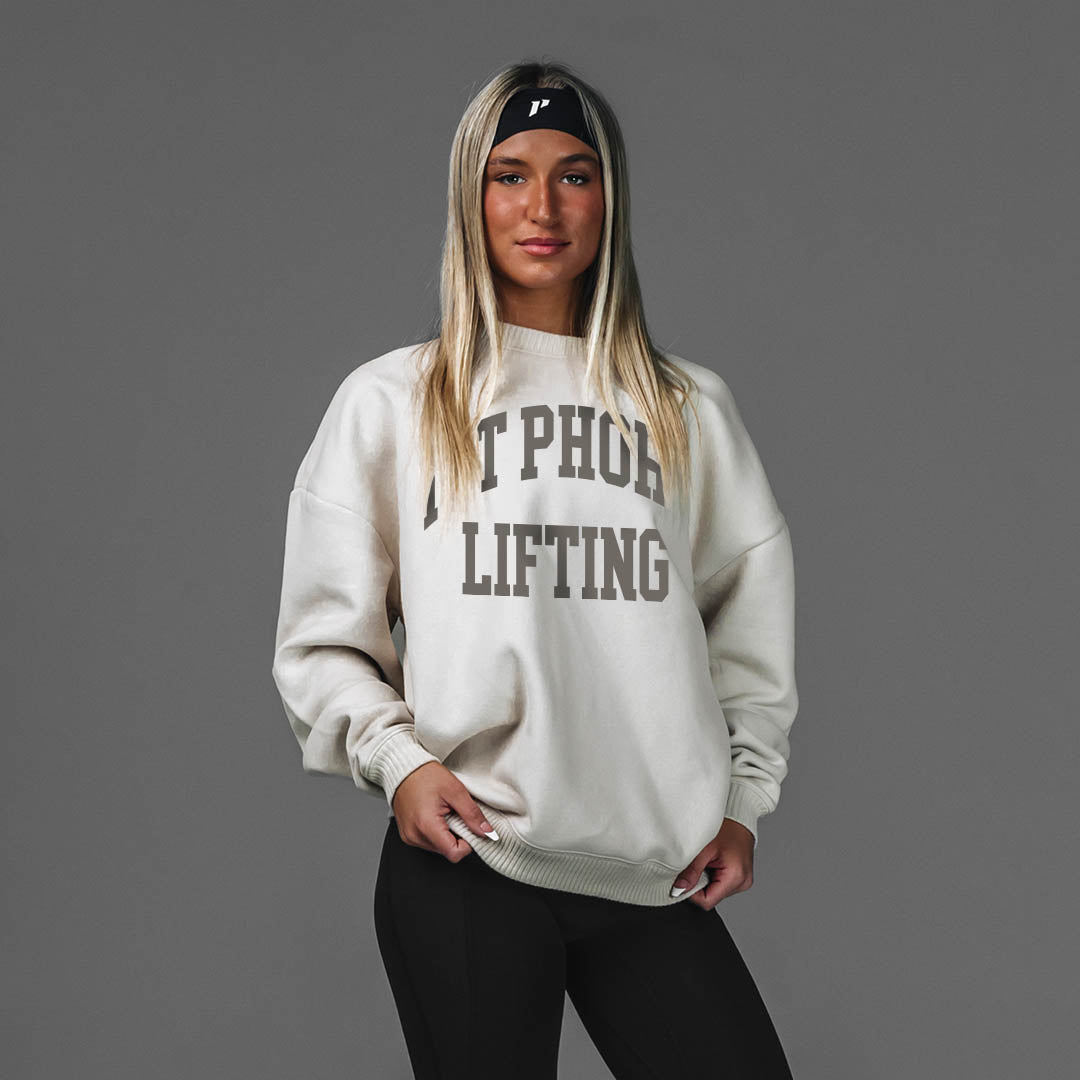 Strength Lab Oversized Crew Main image