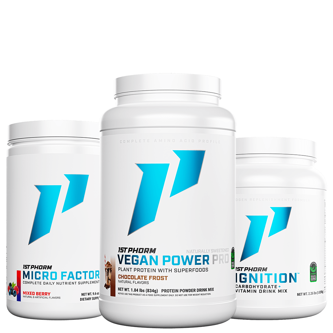 Vegan Muscle Building Essential Stack Main image
