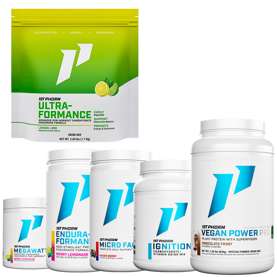 Vegan Hybrid Athlete Stack Main image