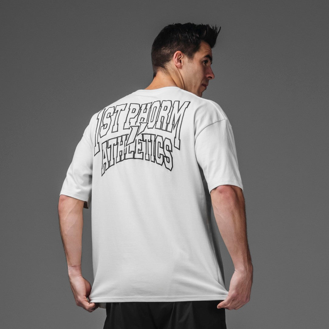 Athletics Crest Oversized Tee Main image