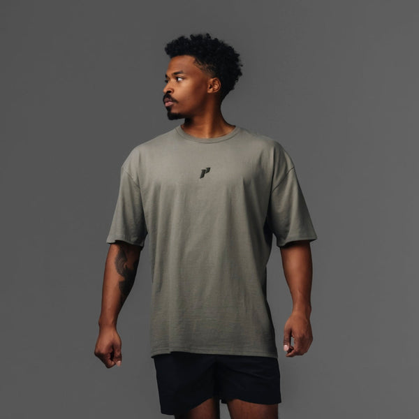 Athletics Crest Oversized Tee