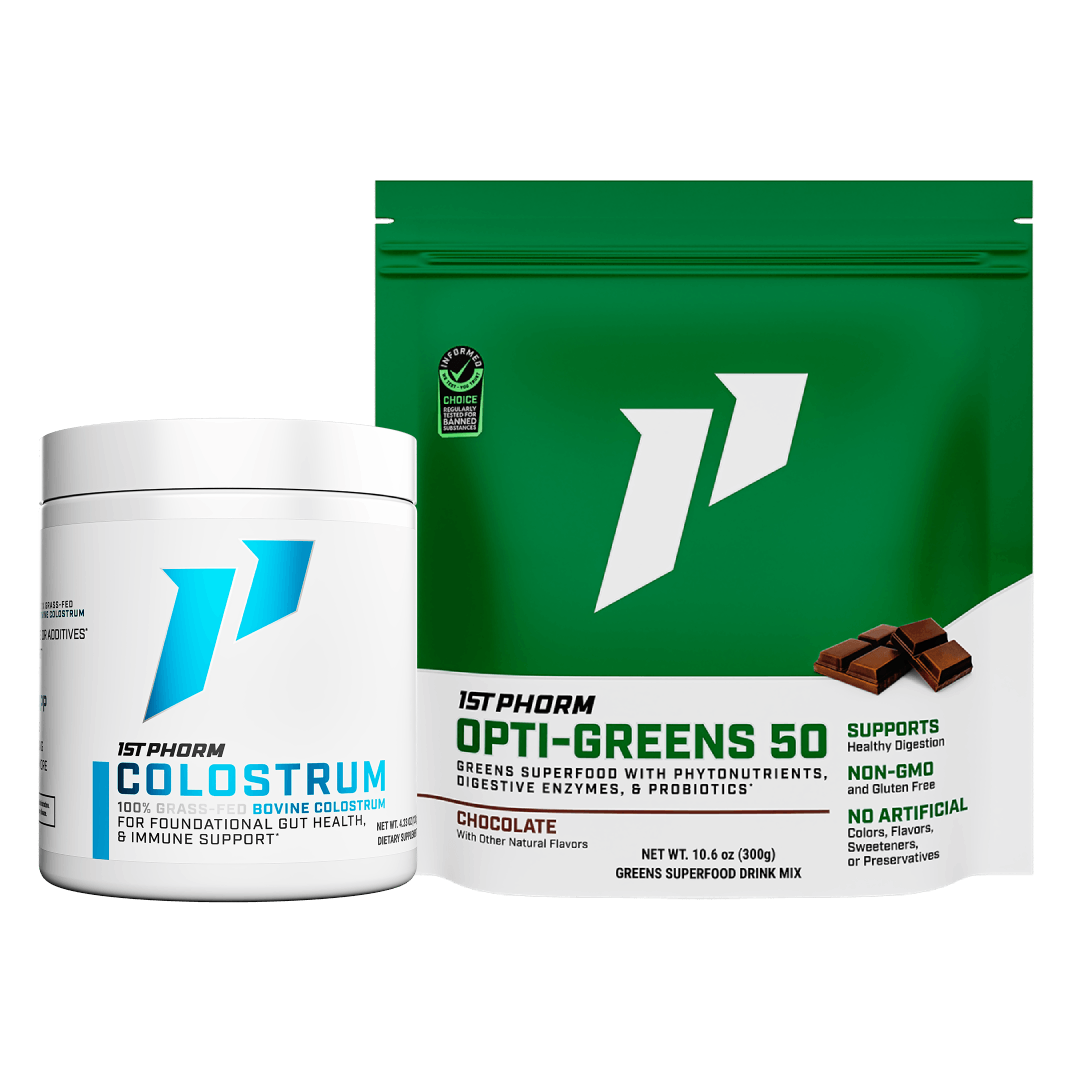 Colostrum & Opti-Greens 50 Secondary image