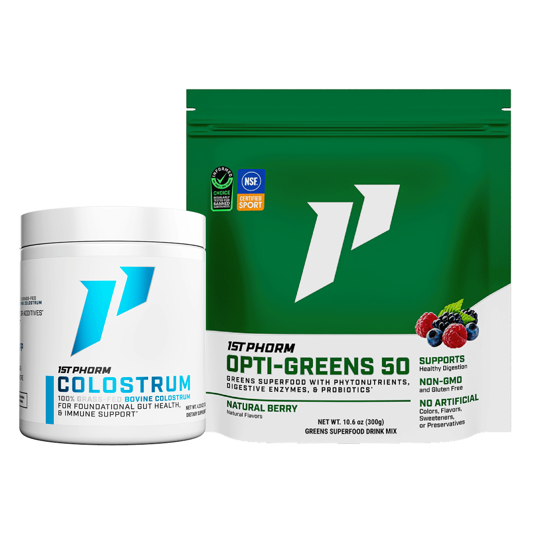 Colostrum & Opti-Greens 50 Main image