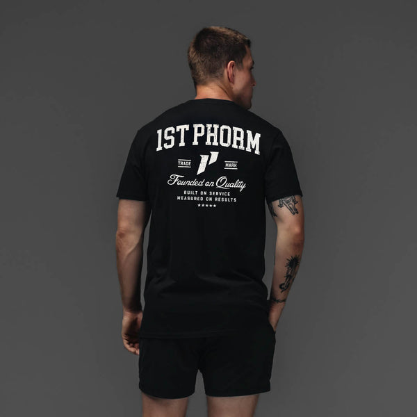 Crest Founded on Quality Tee